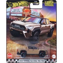 Die Grup Hot Wheels Boulevard Premium Araçlar 2024 Toyota Tacoma Trd Pro GJT68 - JBL08