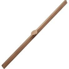 Mey İthalat Saral Çizgili Saten Bronz Kulp Mobilya Çekmece Mutfak Dolabı Dolap Kapak Kulplar, 1184 Mm, 118,4 cm