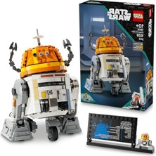 Die Grup LEGO Star Wars: Ahsoka Chopper (C1-10P) Astromech Droidi 75416