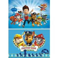 Die Grup Paw Patrol Temalı 12 Parça Puzzle, Eğlenceli Aktivite