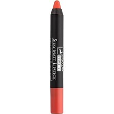 Mey İthalat Dudak Kalemi Silky Matt Lipstick Uzun Süre Kalıcı ve Suya Dayanıklı No 53 Strawberry