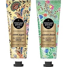 Mey İthalat Pj El ve Vücut Kremi Warm Sugar ve Summer Dream 50 ml Tüp