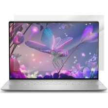 Mey İthalat Dell Xps 13 Plus 9320 13.4 Inç Uyumlu Mat 9h Nano Cam Ekran Koruyucu, Yansıma ve Parmak Izi Önleyici