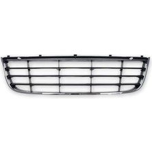Mey İthalat Kromlu Ön Tampon Orta Izgarası 1K0853677C Vw Jetta Mk5 ile Uyumlu 2006-2011