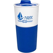 Mey İthalat Marine Yelken 450 ml Plastik Mug