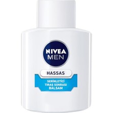 Mey İthalat Hassas Serinletici Tıraş Sonrası Balsam 100 Ml, Hassas Ciltler, Alkolsüz Formül, Hızlı Emilim