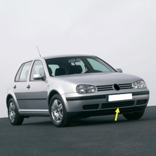 Mey İthalat Ön Tampon Alt Orta Izgarası 1J0853677D Vw Golf 4 ile Uyumlu 1998-2004