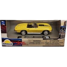 Mey İthalat 1:43 Diecast Koleksiyon Metal Araba 1967 Chevrolet
