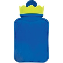Mey İthalat 6415 60 Model 350 ml Silikon Mini Sıcak Su Torbası, Mavi/yeşil