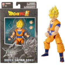 Mey İthalat Dragon Ball Stars Super Saiyan Goku Eklemli Figür