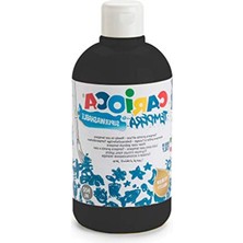 Die Grup Siyah Renk 500 ml Süper Yıkanabilir Tempera Suluboya