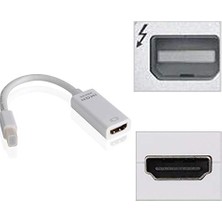 Mey İthalat Kablo, AL-4688 4K Destekli Mini Displayport To HDMI