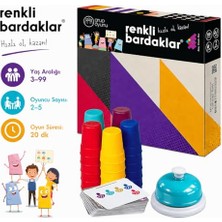 Die Grup Renkli Bardaklar Zeka Oyunu
