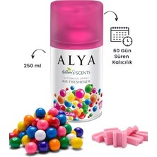 Mey İthalat Bubble Gum Oda Kokusu Yedek Makine Spreyi 250 ml