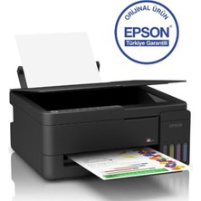Store Ecotank L3350 Wi-Fi + Tarayıcı + Fotokopi Renkli Çok Fonksiyonlu Tanklı Yazıcı C11CL62413 + Orjinal Siyah Mürekkep Hediyeli