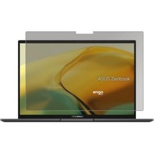 Mey İthalat Asus Zenbook 14 OLED 14 Inç 16:10 Mat Ekran Koruyucu, 9h Temperli Nano Cam; Parlama ve Parmak Izi Önleyici