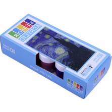 Die Grup Akrilik Boya Seti, 10X20 ml Pratik Kullanım Için