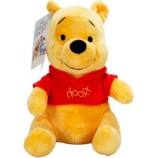 Die Grup Winnie The Pooh Lisanslı Peluş Oyuncak, 25 Cm, Sarı