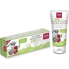 Die Grup Çilek-Balık Diş Macunu, 50 Ml, Çocuklar Için