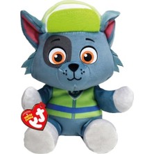 Die Grup Yumuşak Peluş Oyuncak, Rocky Temalı Paw Patrol, Koleksiyonluk Parça