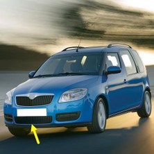 Mey İthalat Skoda Roomster 2006-2010 Ön Tampon Alt Orta Izgarası 5J0853677