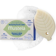 Die Grup Mustela Tüm Aile Için Şampuan ve Vücut Temizleme Barı 75G