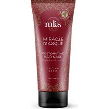 Die Grup Earthly Body Mks Eco Miracle Masque Restorative Original Onarıcı Saç Maskesi 207 ml