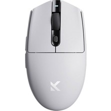Die Grup Mchose G3 V2 White Kablosuz Simetrik Gaming Mouse (MC-G3V2-4)