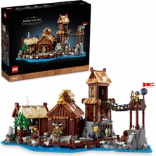 Die Grup LEGO 21343 Viking Köyü - Yeni.