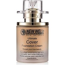 Mey İthalat Ultimate Cover Foundation Kapatıcı Fondöten, 04 (180 G)