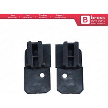 BSG Renault Megane I 2001- Tampon Braketi Ön Sağ (Oem NO:7700427571)