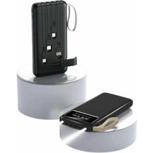 Die Grup Powerbank 20.000 Mah Hızlı Şarj Özellikli Taşınabilir USB Girişli DG-011