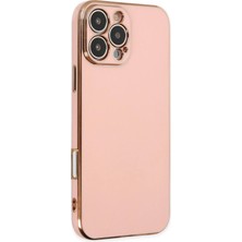 Edntrend Newface Iphone 16 Pro Kılıf Volet Silikon - Pembe