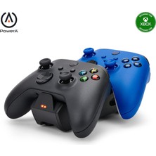 Die Grup Powera Xbox Serisi X|s Için Powera Duo Şarj Istasyonu, Siyah (