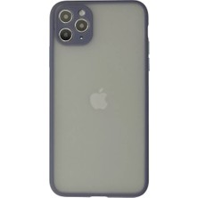 Motto Ticaret Apple Iphone 12 Pro Max Kılıf Montreal Silikon Kapak - Gri