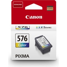 Die Grup Canon CL-576 Pıxma Yazıcı Mürekkep Kartuşu, Renk