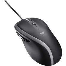 Die Grup Logitech M500S Gelişmiş USB Kablolu Mouse, 4000 Dpı, Yüksek Hızlı Hassas Kaydırma, 7 Özelleştirilebilir Tuş, Sağ Elle Kullanıma Uygun, Siyah