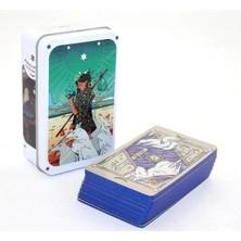 Pileli Store Metal Kutulu Tarot Kartı ALK2770