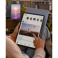 Die Grup 16GB Ram 1tb Tablet Pc Klavyeli Kılıflı Kalemli Tablet Seti DG-011