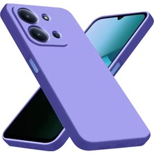 Motto Ticaret Xiaomi Redmi 15C 4g Nano Içi Kadife Silikon - Lila
