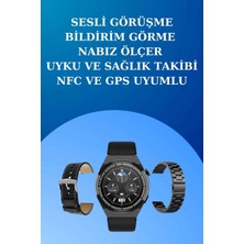 Die Grup Akıllı Saat ve Kulaklık Seti Dokunmatik Ekran 5.0 Bluetooth Bağlantılı Sesli Görüşme