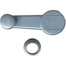 BSG Renault R. 9 88- Cam Açma Kolu Grı  Eskı Medel (Oem NO:7702252802)