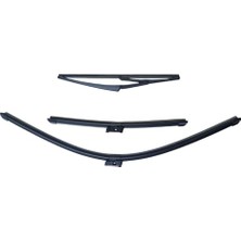 Trendexa Hyundai IX20 ile Uyumlu 2011-2015 Ön ve Arka Cam Silecekleri