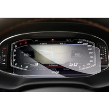 Trendexa Seat Ateca 10.25 Inç ile Uyumlu Dijital Gösterge Ekran Koruyucu