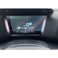 Trendexa Citroen E-C4 5 Inç ile Uyumlu Parlak Dijital Gösterge Ekran Koruyucu