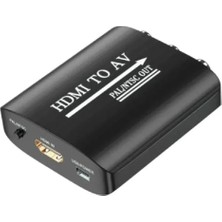 Trendexa 3443 HDMI To Av Rca Tos Çevirici Dönüştürücü Adaptör