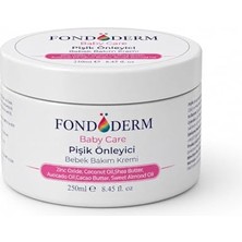 Trendexa Bebek Pişik Giderici Bariyer Krem Onarıcı Yoğun Cilt Bakım Kremi Çinko Oksit Lanolin Paraben Içermez