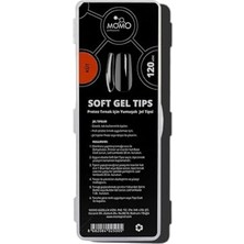 Trendexa Tırnak Soft Gel Tips 120 Ad. (Küt)