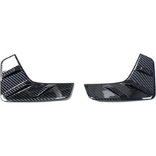 Trendexa Atto 3 Karbon Fiber Dekoratif Arka Sis Lambası Çıtası 2'li Set Oem Uyumlu
