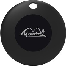 Trendexa Mitag Go Siyah Akıllı Takip Cihazı; Yalnızca Android Uyumlu, Google Find My Device Lisanslı